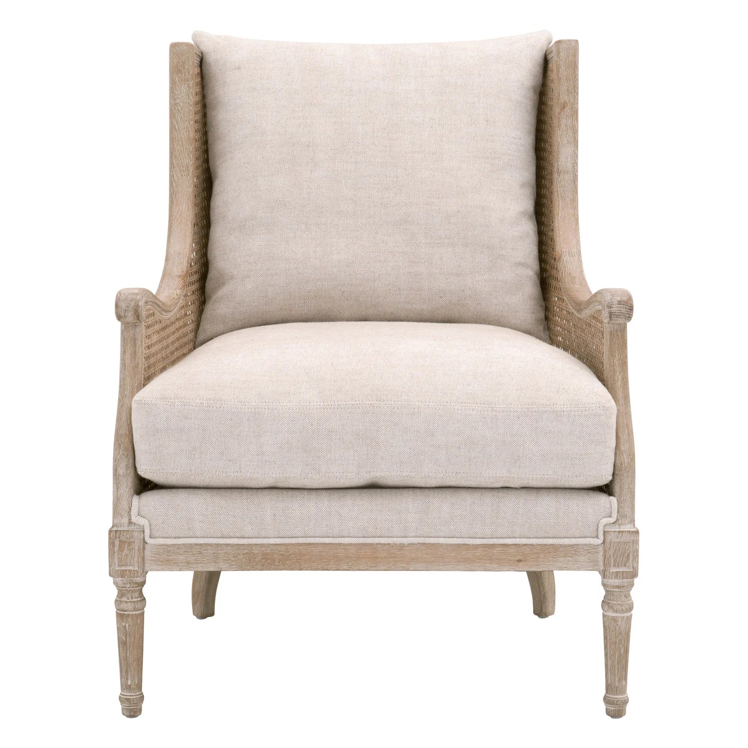 FRENCH BEAU CANE CHAIR